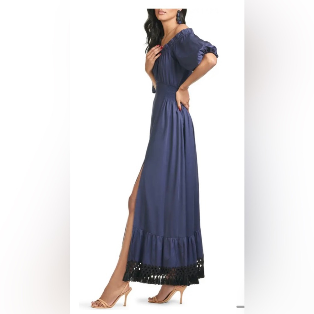 NWT SACHIN & BABI Peasant Dress 6